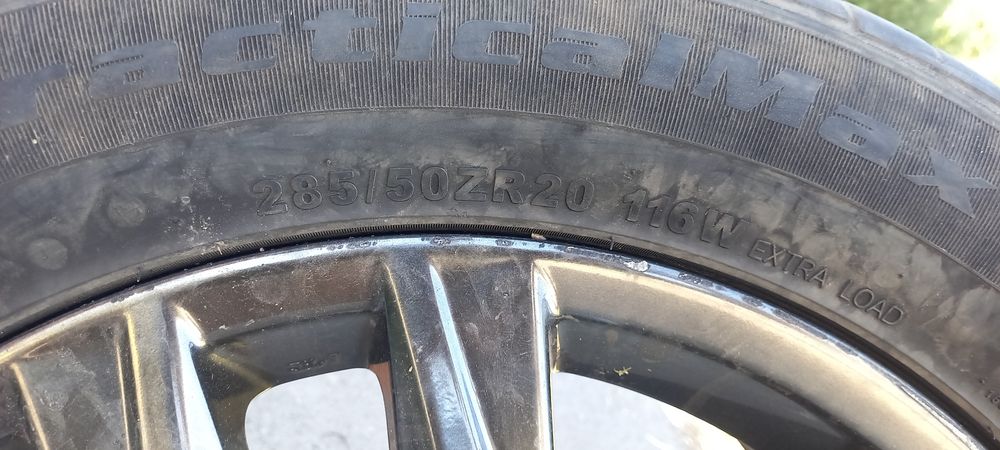 Диски с шинами на 570