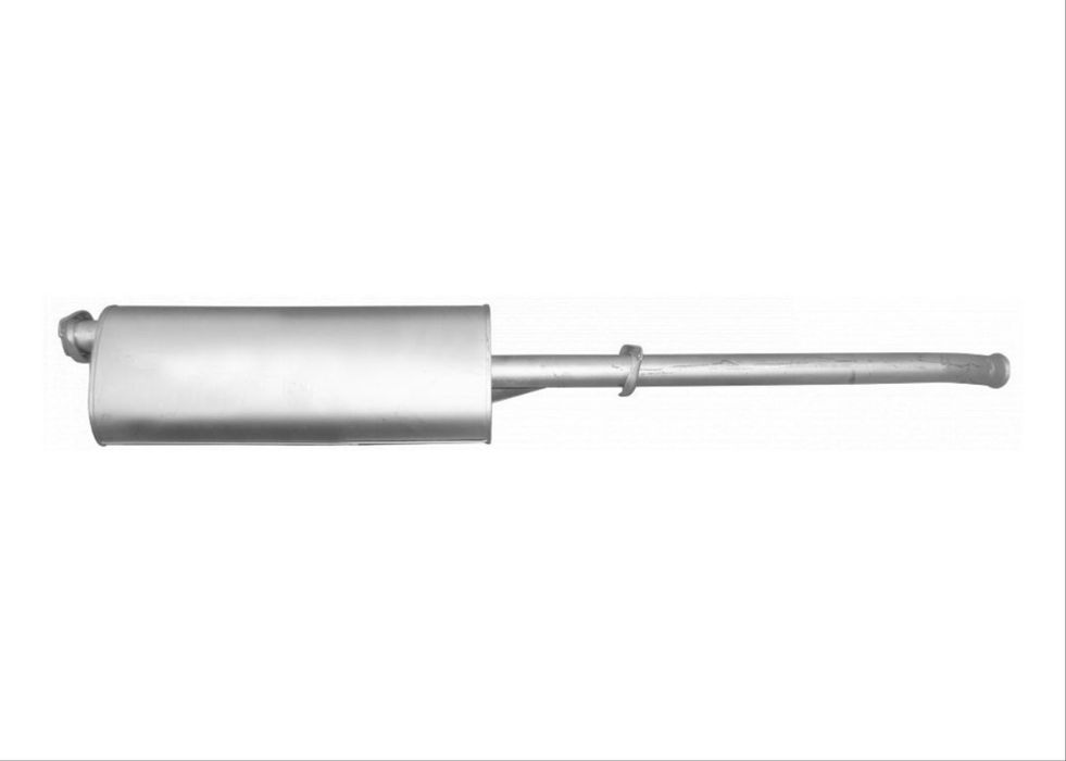 Глушитель Гз-3302 (дв.4216/Cummins ISF 2.8L) Евро-4 удл. выхлоп загнут