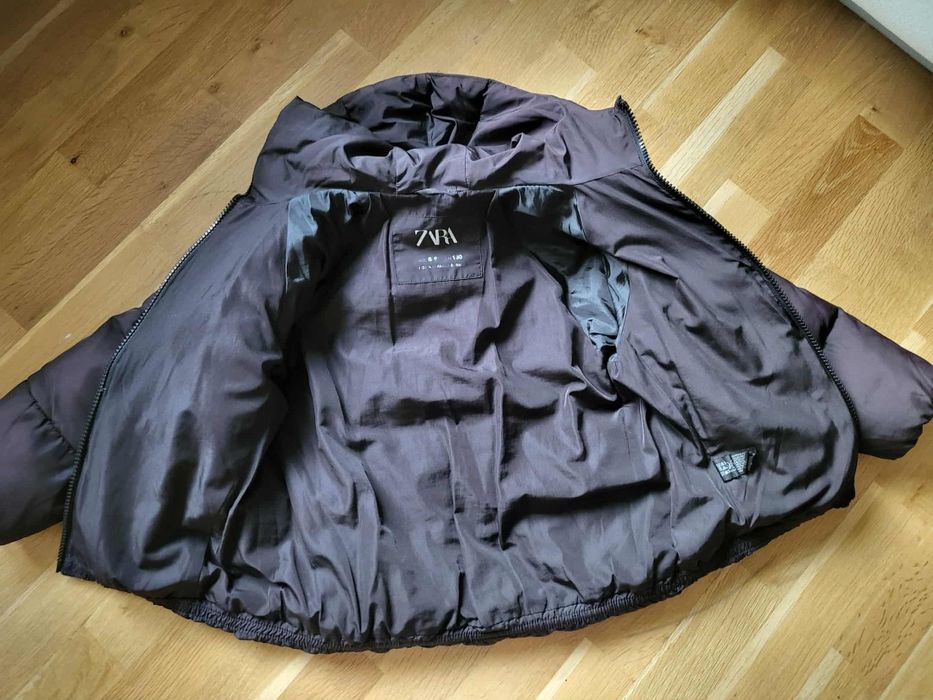 Zara черно яке момиче