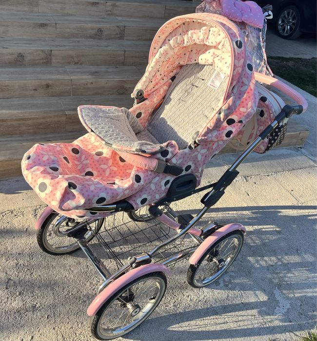 Бебешка количка Cossatto Wonder Bon bon pram