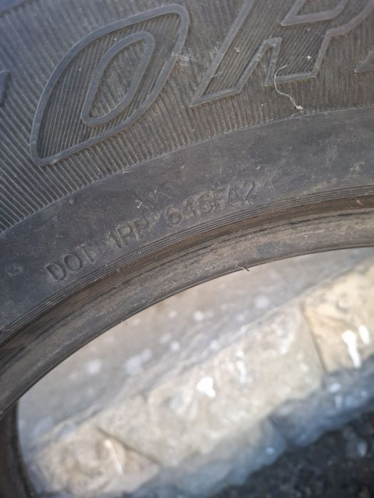 Зимние шины Полный размер: LT265/75 R17.