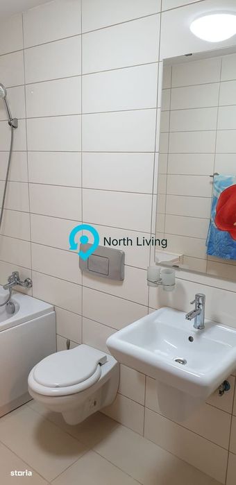 2 camere 54 mp + parcare, vedere piscina