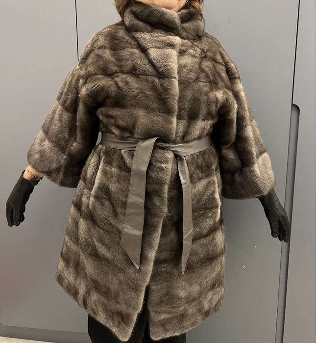 Шуба норковая германия