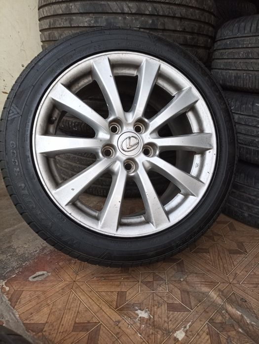 Диски R 17 лексус, тойота оригинальные