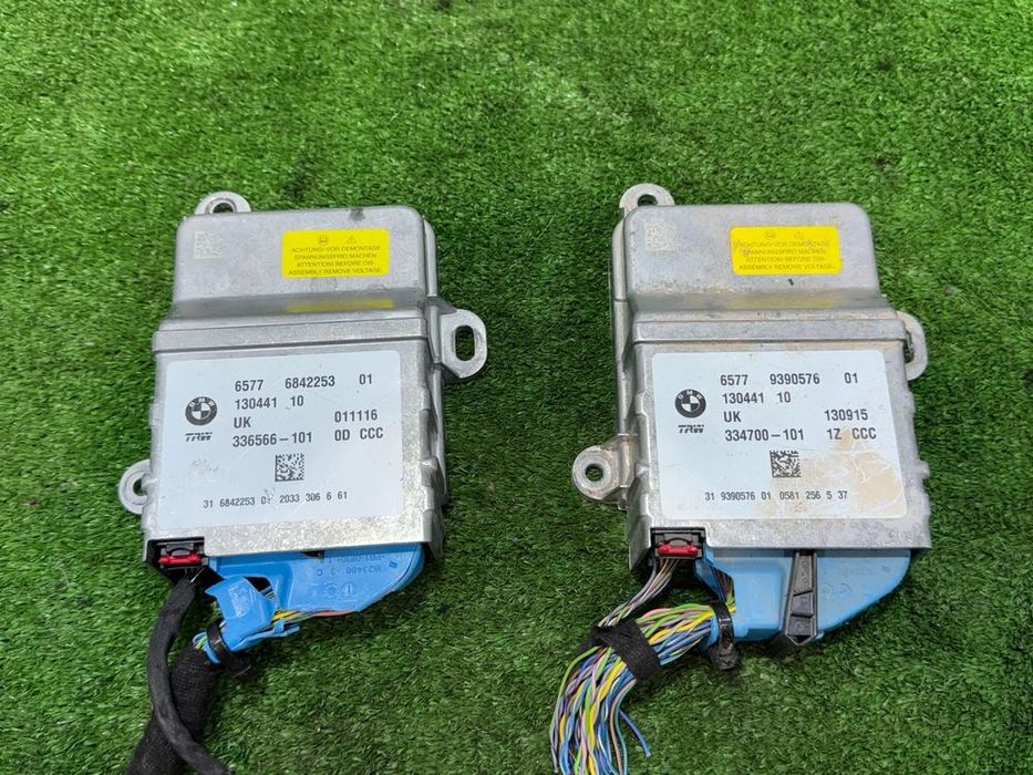 AIRBAG CALCULATOR (2 BUC. ) MINI COOPER R56 1.5 BENZINA 2016 2014-2020 / MINI ONE F55 1.2 BENZINA 2015 2014-2017 COD OEM 6577939057601 6577684225301