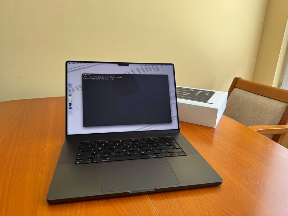 Macbook Pro 16 M4 Pro Space Black