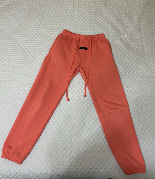 Essentials tracksuit coral