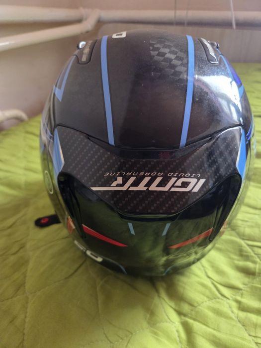 HJC carbon мотошлем
