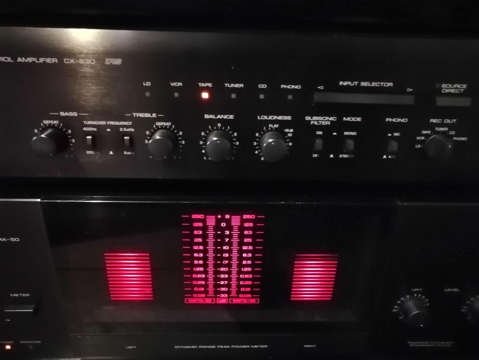 Yamaha Putere, MX 50, 135 watts/canal