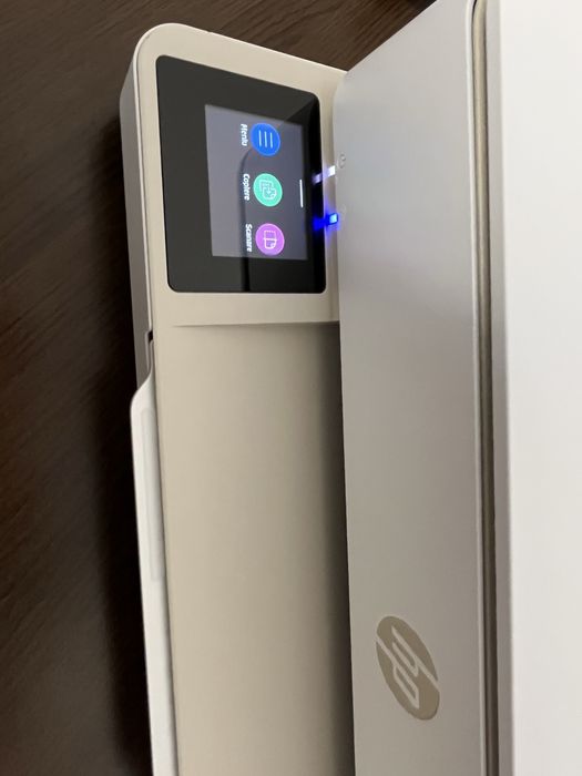 Imprimantă multifuncțională alb-negru/color HP Envy 6120e, USB, Wi-Fi