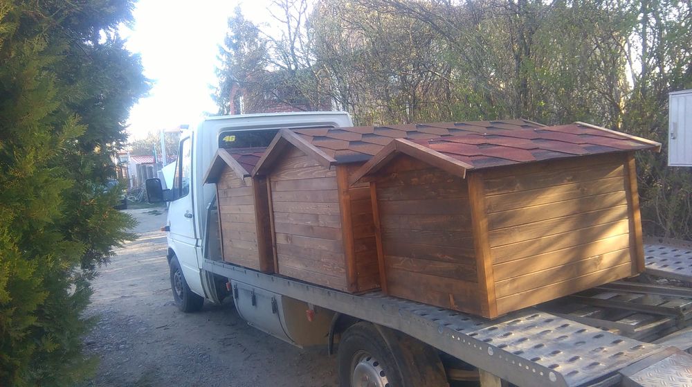 Къщички за куче.