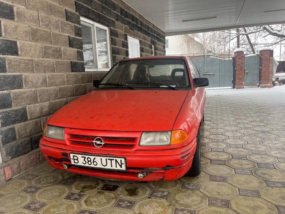 Opel astra 1992 год