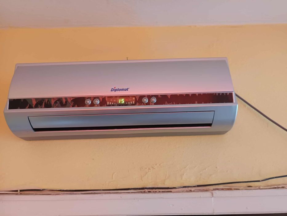 Печка за стена Елит Elit и Дипломат Diplomat
