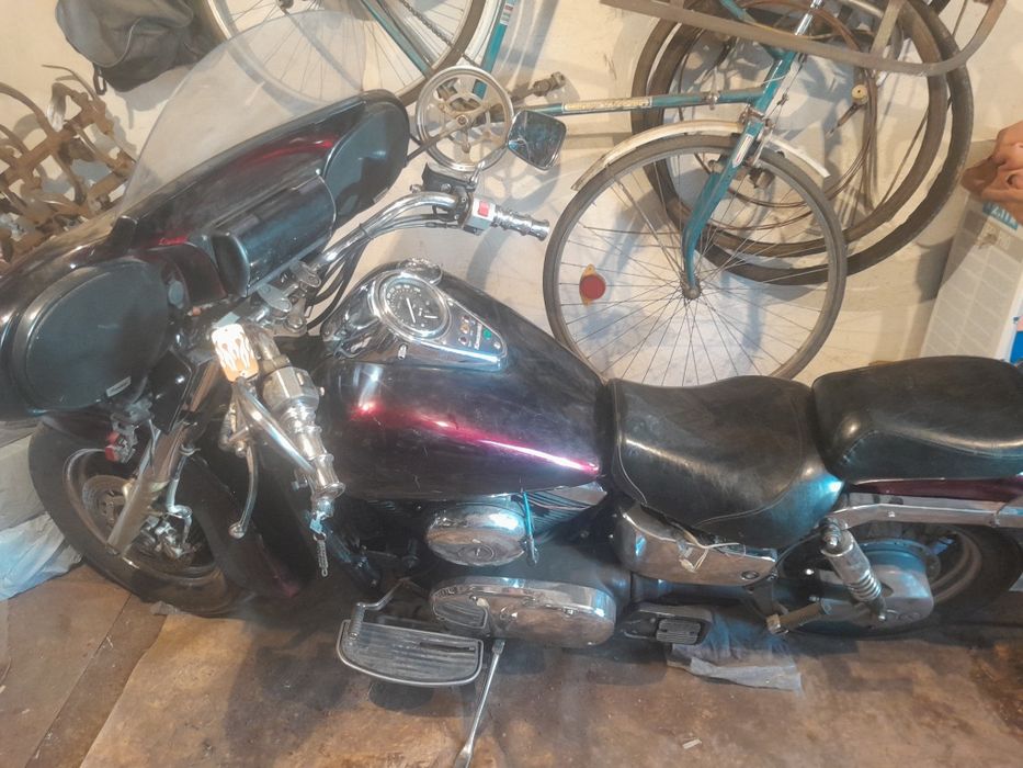 Кавасаки вулкан 1500