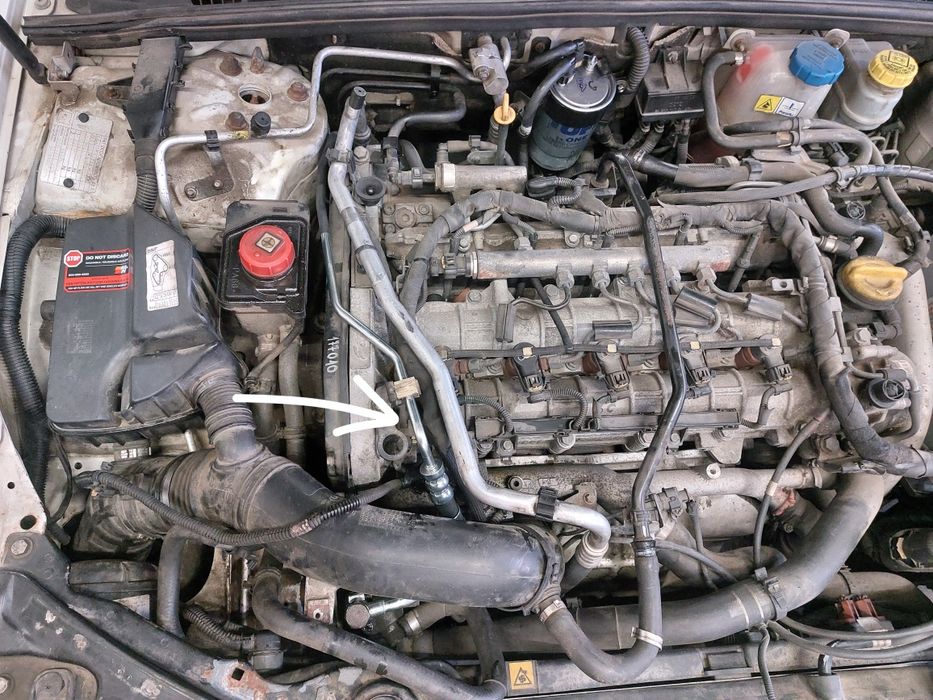 Conducta servo directie Alfa Romeo 159 Brera Spider NOUA GARANTIE