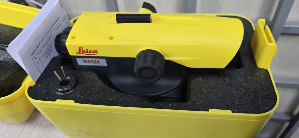 Нивелир Leica NA324 (г Семей, Засядко88)лот 5231