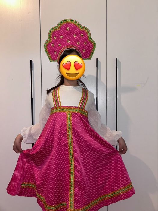 Русский народный костюм девочке