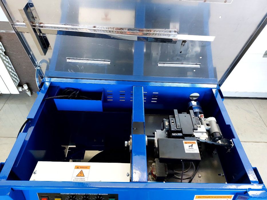 Полуавтоматическая стреппинг-машина DM SM-201