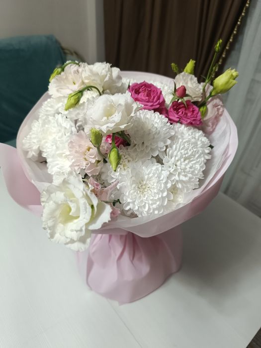 Букет цветы куплен 10.04.