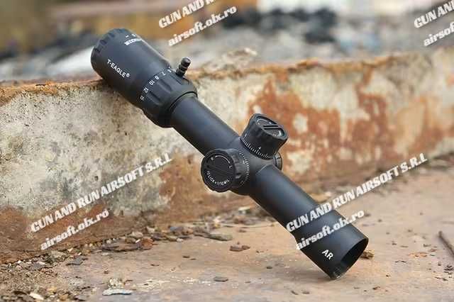 Pusca Noua 5J++ [ARC MODIFICAT] ~ Airsoft, 220 M/s, cu Lunetă !! ~V.3