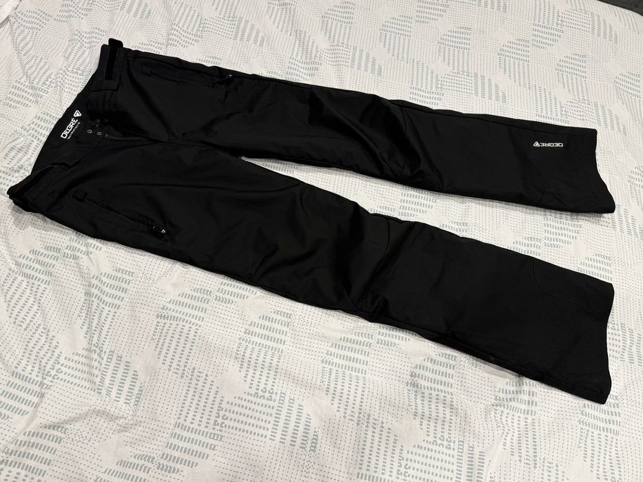 Мъжки Ски Панталон Degre7 AGLO BLACK