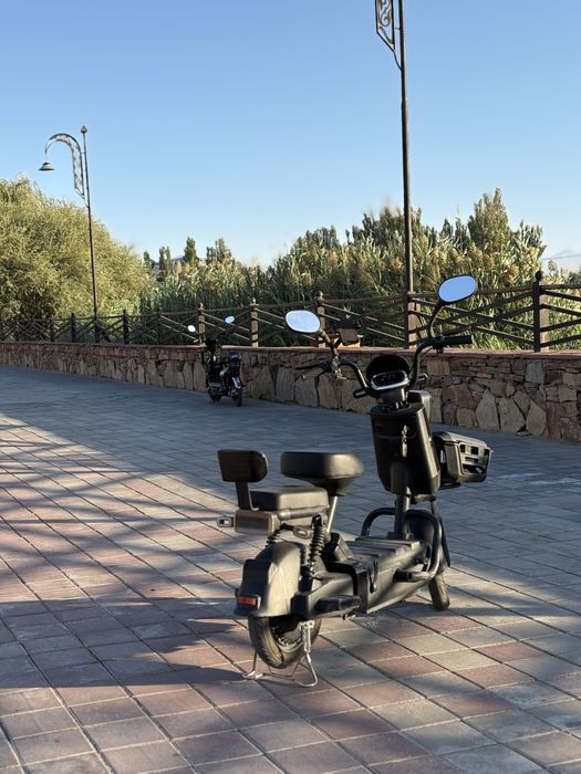 Электро скутер..