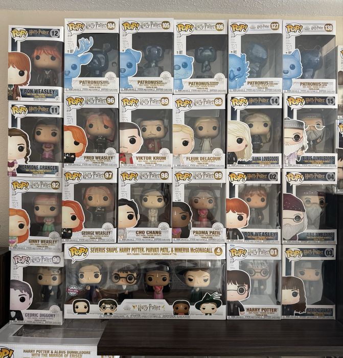Harry Potter Funko Pop колекция 163 броя
