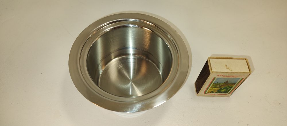 Сервиз на кафе от полирана стомана 18/10