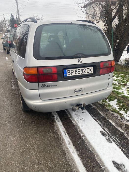 Wv sharan Benzin I passt