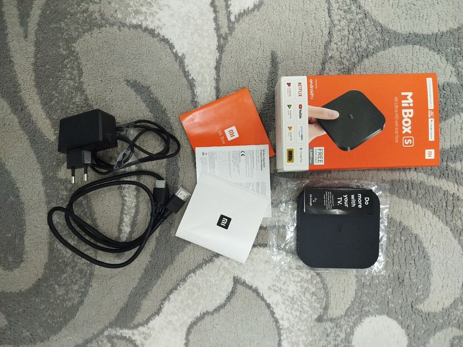 Mi Box S sotiladi