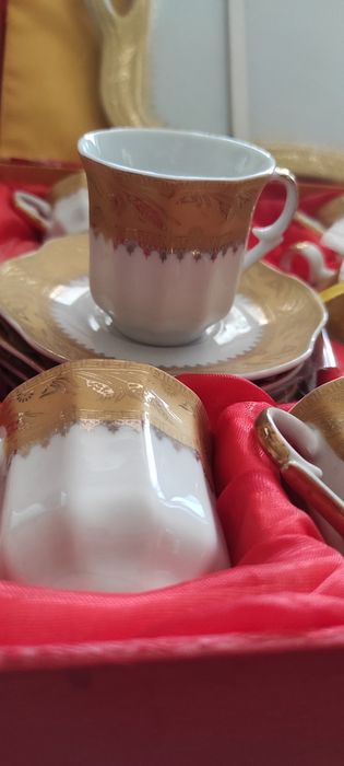 Кофейный сервиз .