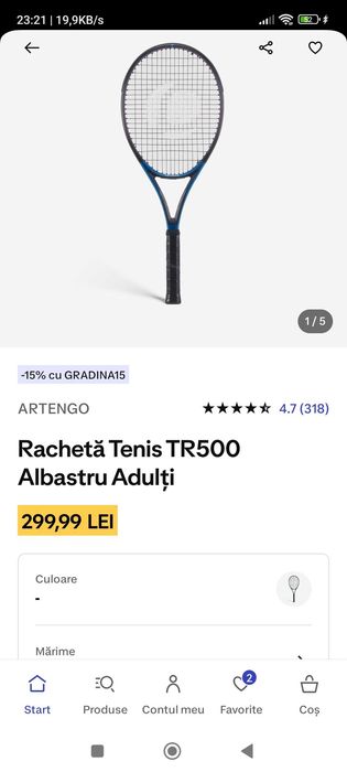 Racheta Tenis 2024
