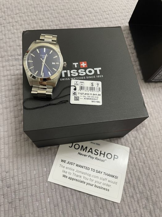 Tissot Gentleman кварцевые часы оригинал