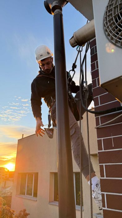 Servicii Alpinism Utilitar - Bucuresti - Lucrari la inaltime