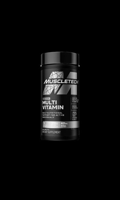 Muscletech Platinum Multivitamin