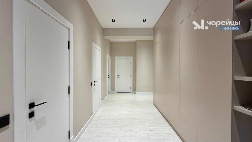 3-комнатная квартира с ремонтом в новостройке у метро Новза