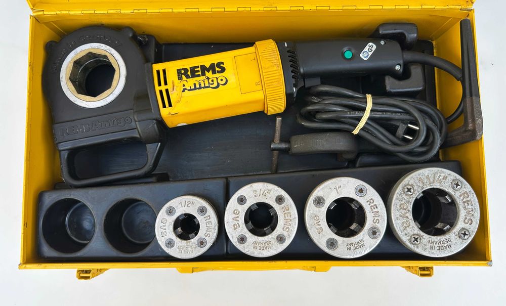 REMS Amigo - Електрическа винтонарезка