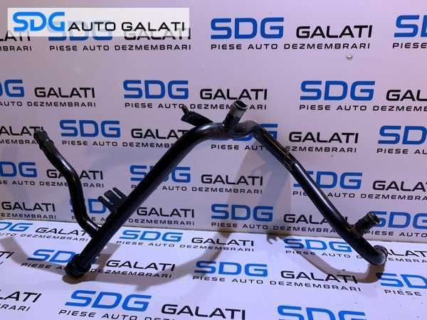 Teava Conducta Apa Lichid Racire Motor Skoda Octavia 1 1.6 AEH AKL 1997- 2011 Cod 06A121065D [D0281]