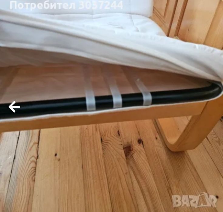 Стол люлеещ стол метална конструкция