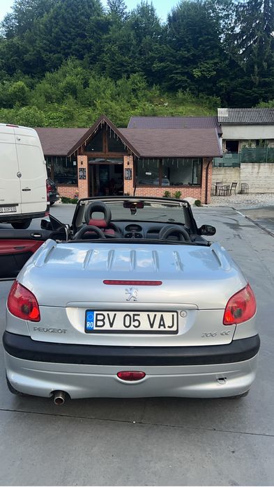 PEUGEOT 206 CC 2002 — imagine 4