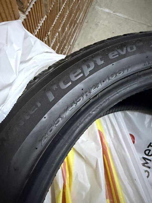Зимние шины Hankook 265/45 R21