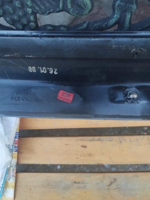 Спойлер за багажник на  Ауди 80 б3