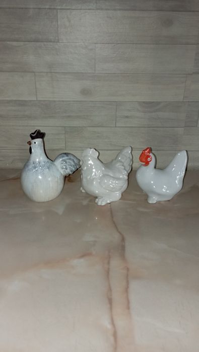 păsări din portelan