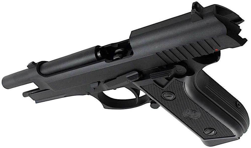 Pistol M9 PT92 Full Metal Semi / Full Auto CO2 Blowback Airsoft by KWC