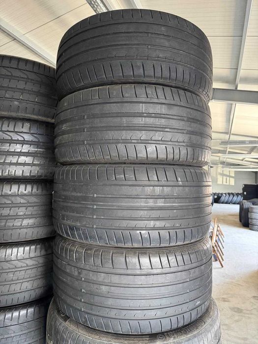 4 Anvelope Vara 245 35 20 / 275 30 20 Dunlop Sport Maxx GT RunFlat RSC