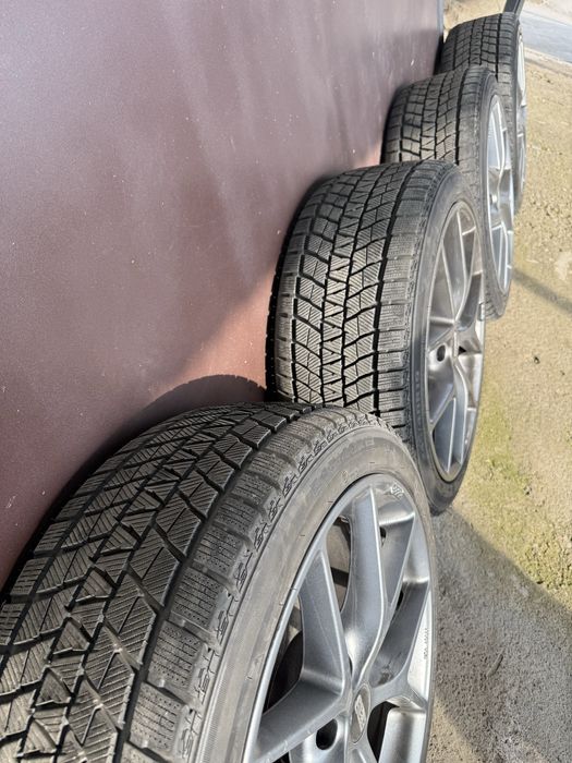 Шина и диски от bmw g30