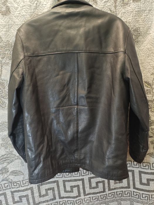 Кожанный пиджак, + кожонная куртка б/у