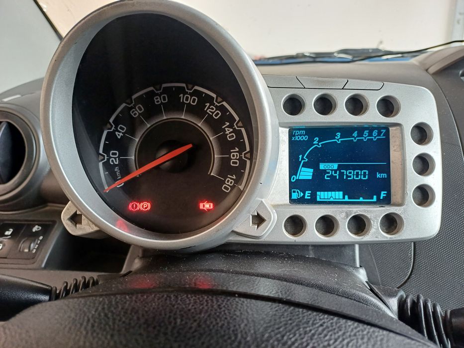 Спарк 2012 механика пробег халол