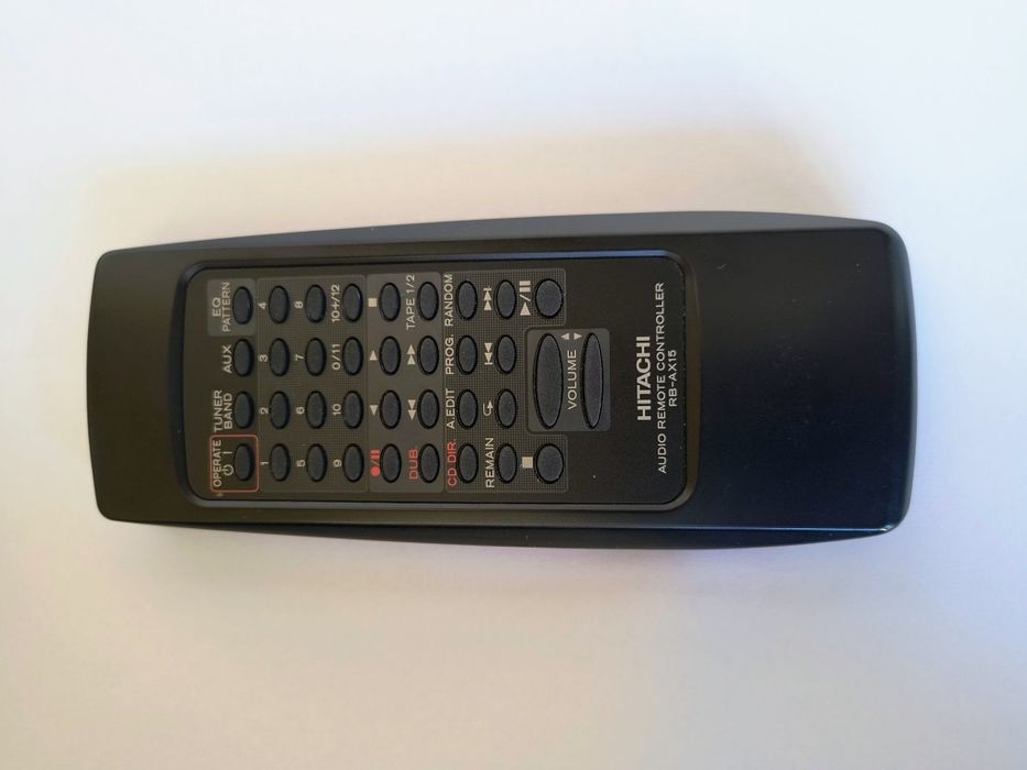 Telecomanda originala HITACHI modelul RB AX15