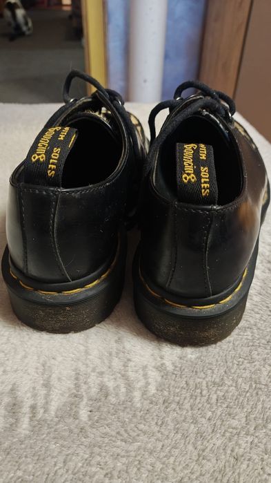 Pantofi Dr Martens Ramsey Zebra Creepers marime 38